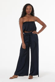 Fia Wide Leg Pant // Night Sky