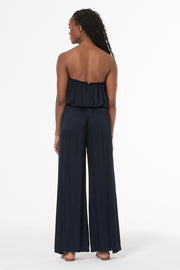 Fia Wide Leg Pant // Night Sky