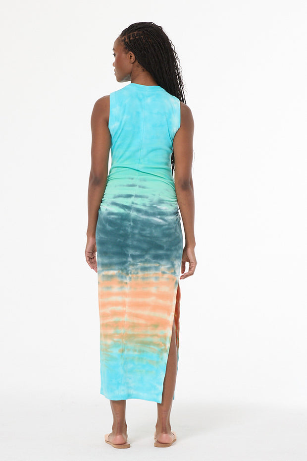 Tamara Dress // Jelly Mint Watercolor Wash