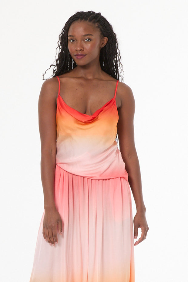 Emmet Tank // Solar Orange Ombre