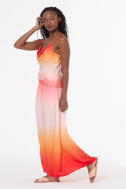 Emmet Tank // Solar Orange Ombre