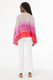 Aster Top // Electric Fuchsia Brushed Ombre