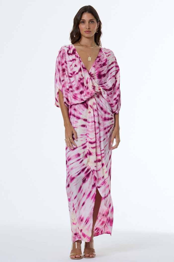 Lysa Top // Electric Fuchsia Lilly Wash