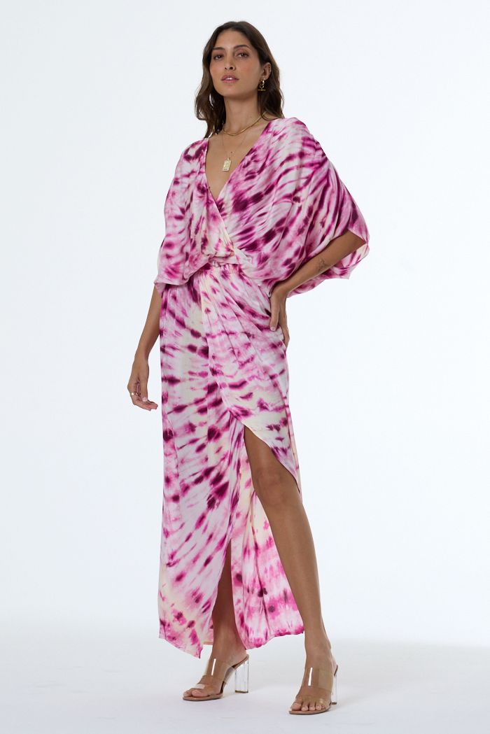 Lysa Skirt // Electric Fuchsia Lilly Wash