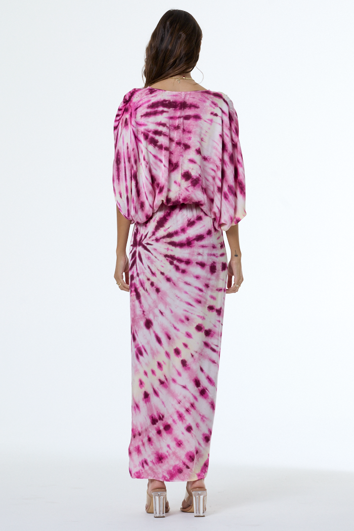 Women's Lysa Top in Electric Fuchsia Lilly Wash by YFB