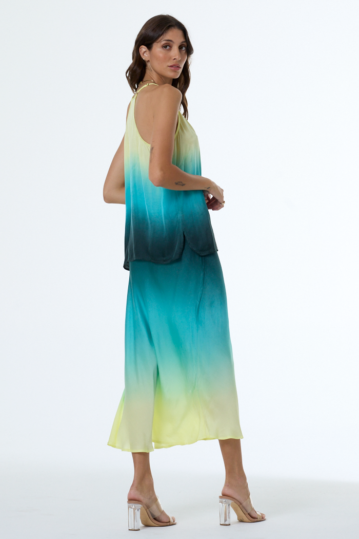 Mi Amor Top // Celestial Yellow Ombre