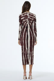 Dax Midi Dress // Sepia Nexus Wash