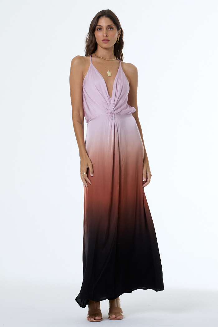 Shayna Maxi Dress // Antique Violet Ombre