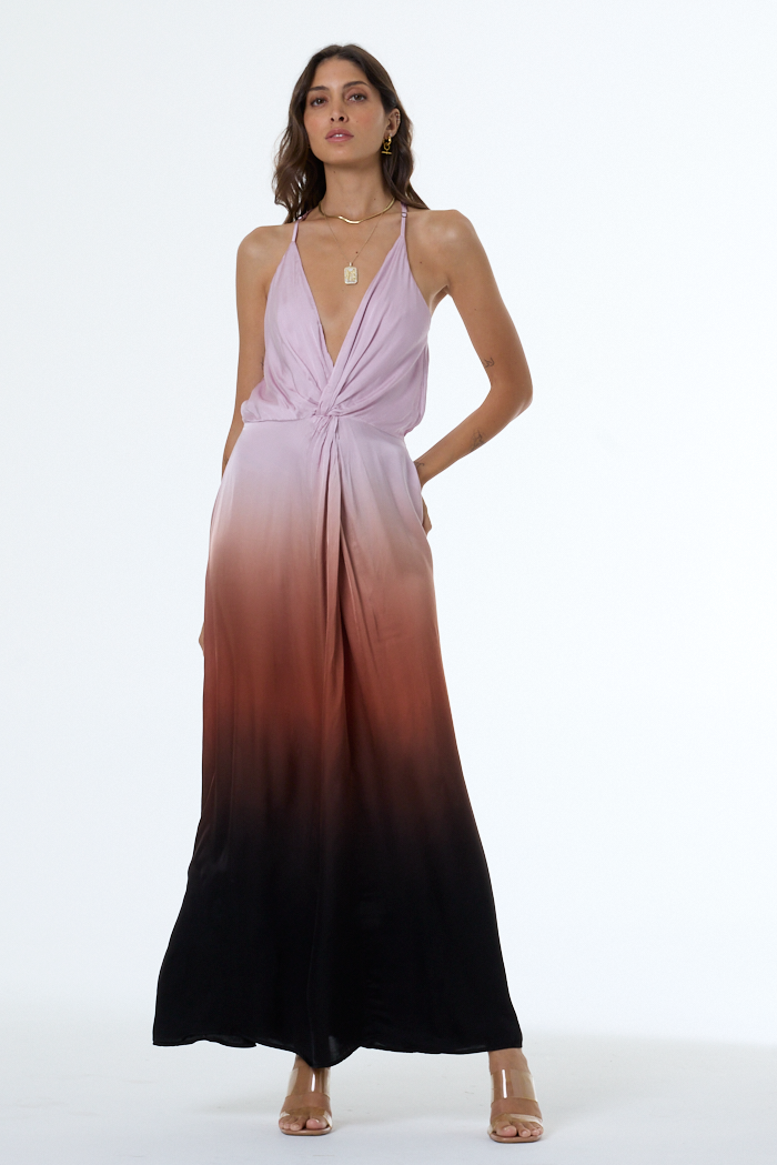 Shayna Maxi Dress // Antique Violet Ombre