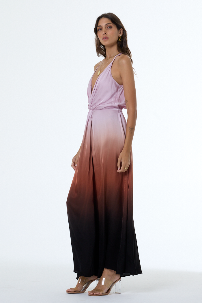 Shayna Maxi Dress // Antique Violet Ombre