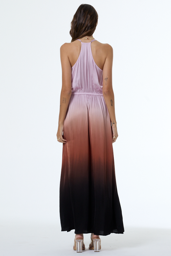 Shayna Maxi Dress // Antique Violet Ombre