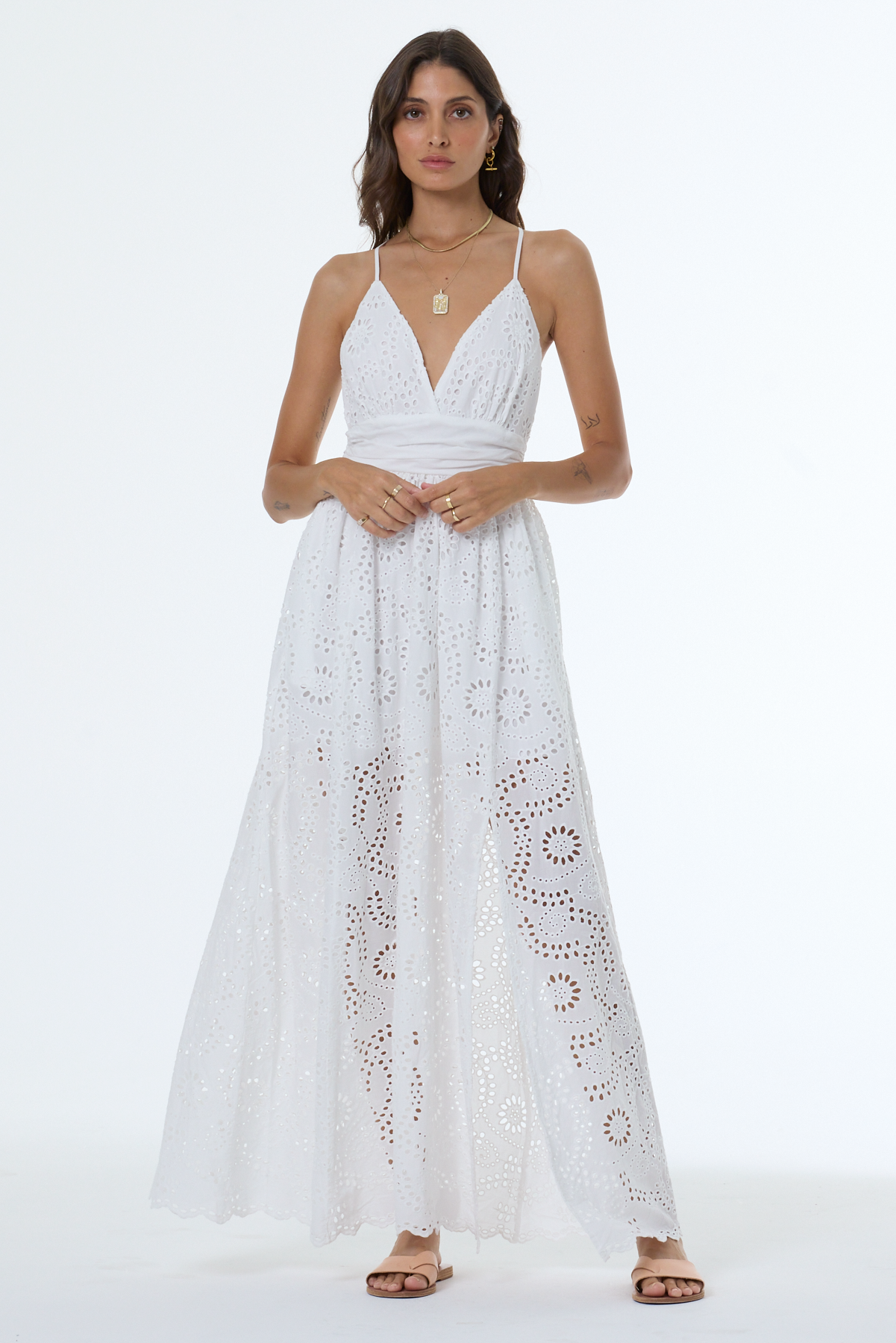 Poppy Dress // Bone
