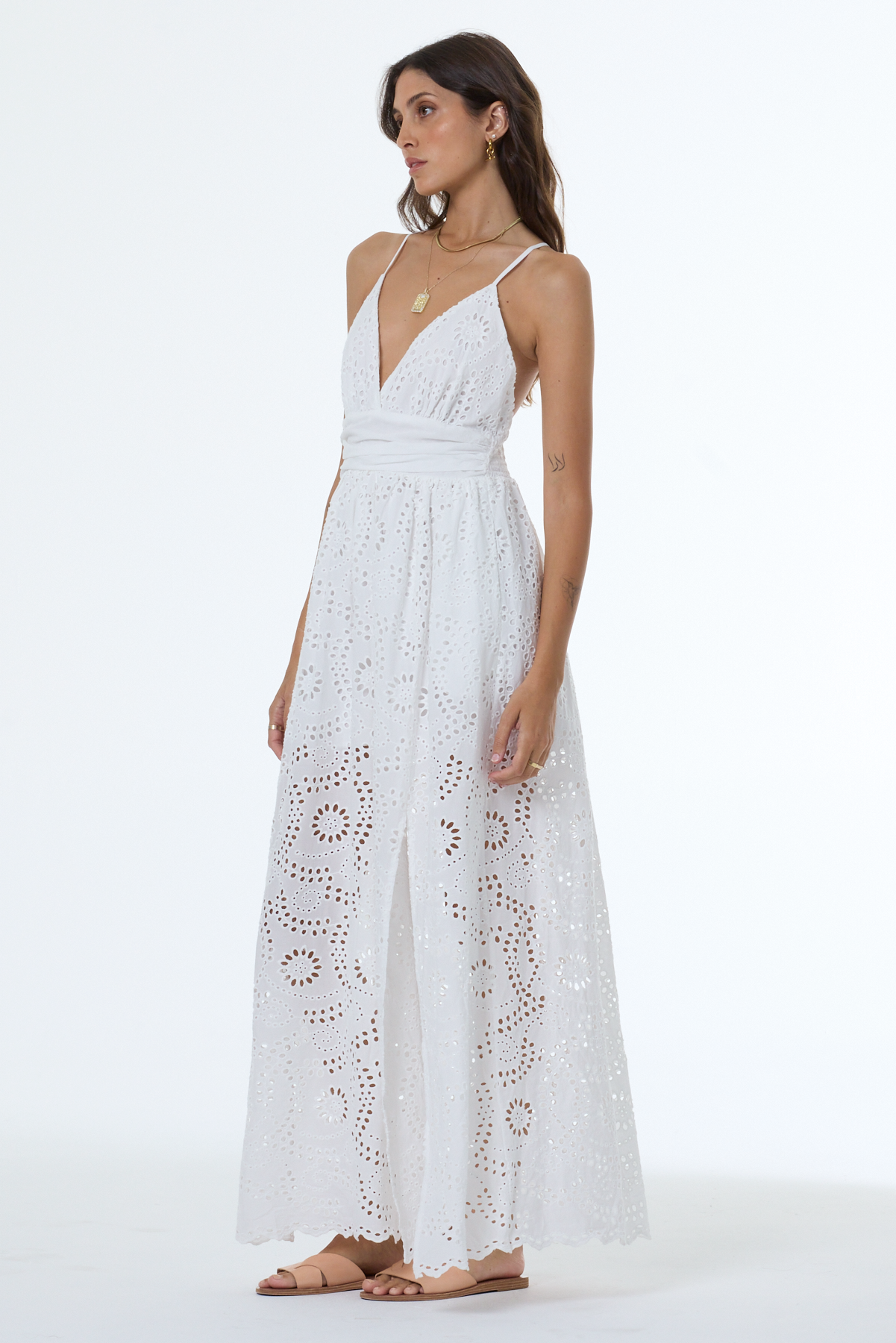 Poppy Dress // Bone