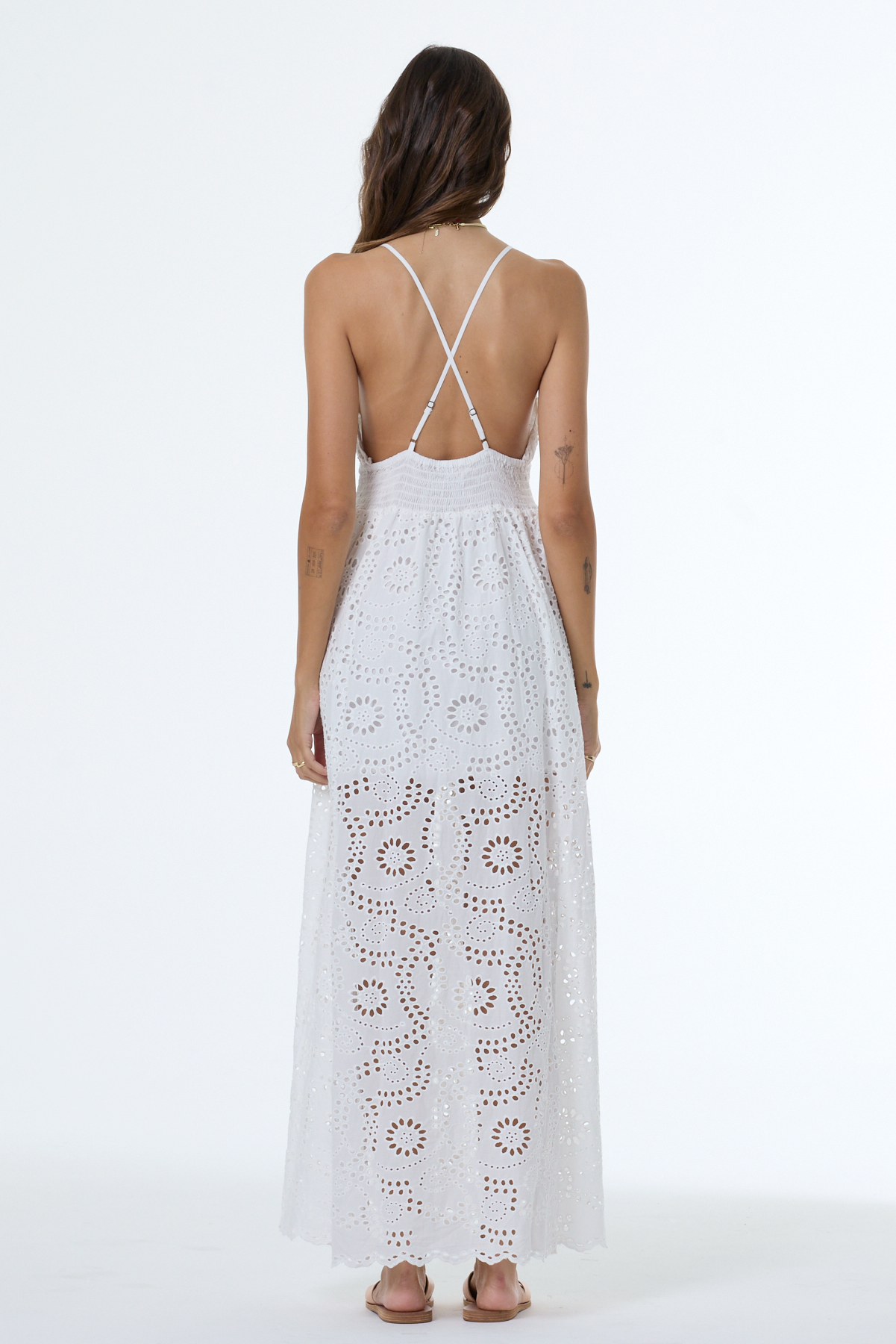Poppy Dress // Bone