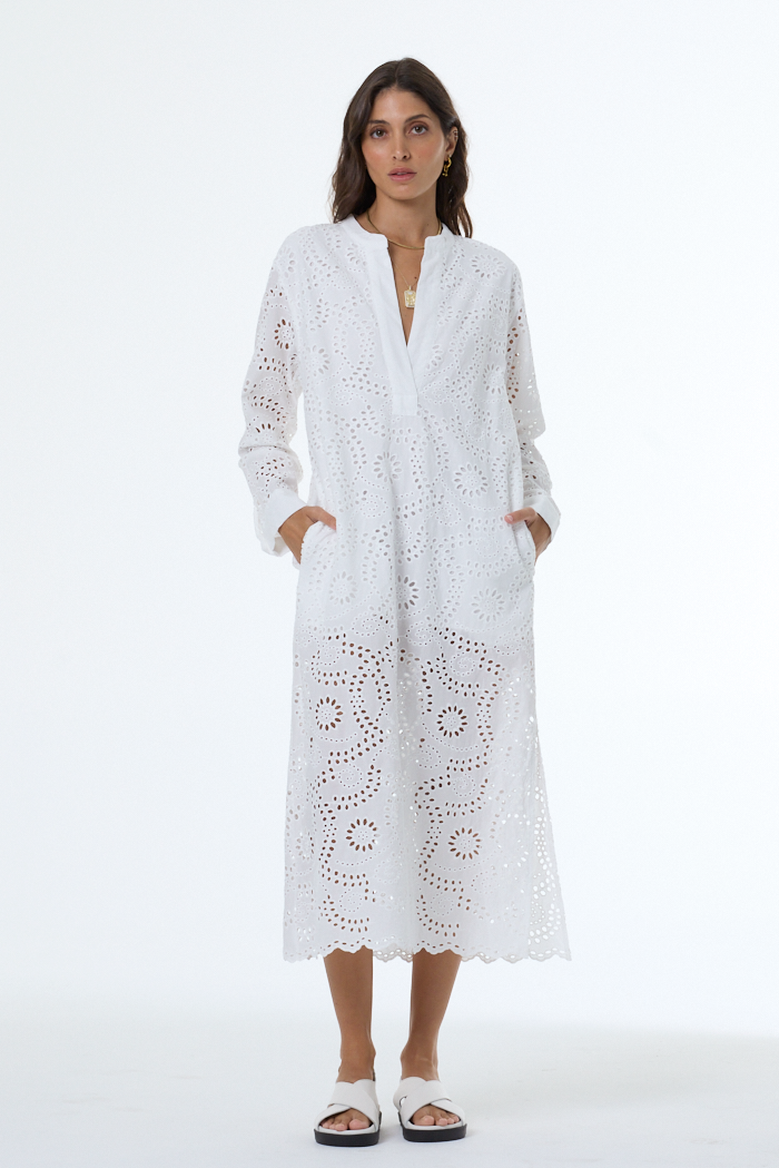 Olinda Dress // Bone