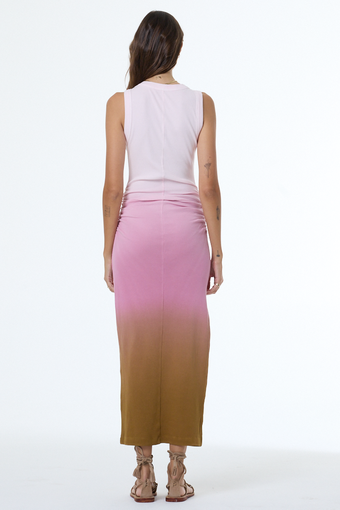 A.E.マルティ☆ファッションプレートーUN PEU D'OMBRE ENFIN Women's Ombre Dress Tamara Pink Mauve Ombre | YFB – Young Fabulous