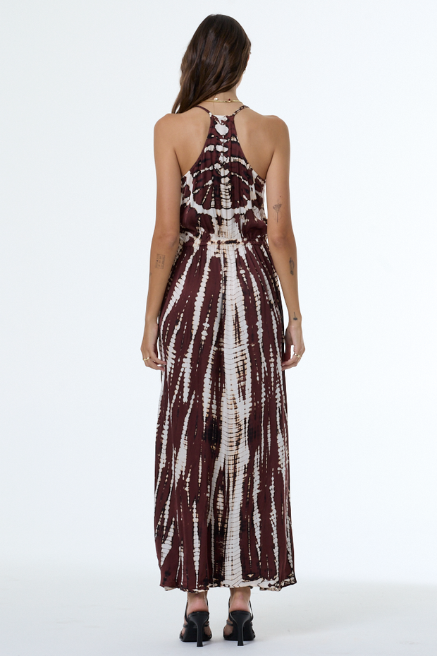 Shayna Maxi Dress // Sepia Nexus Wash