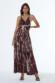 Shayna Maxi Dress // Sepia Nexus Wash