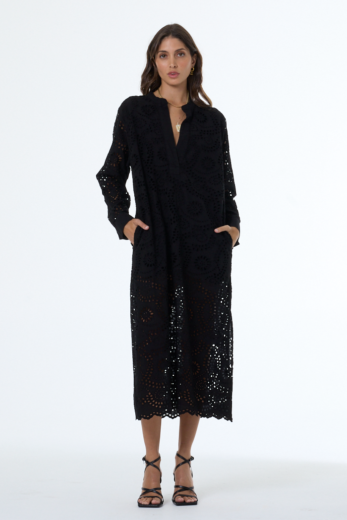 Olinda Dress // Black