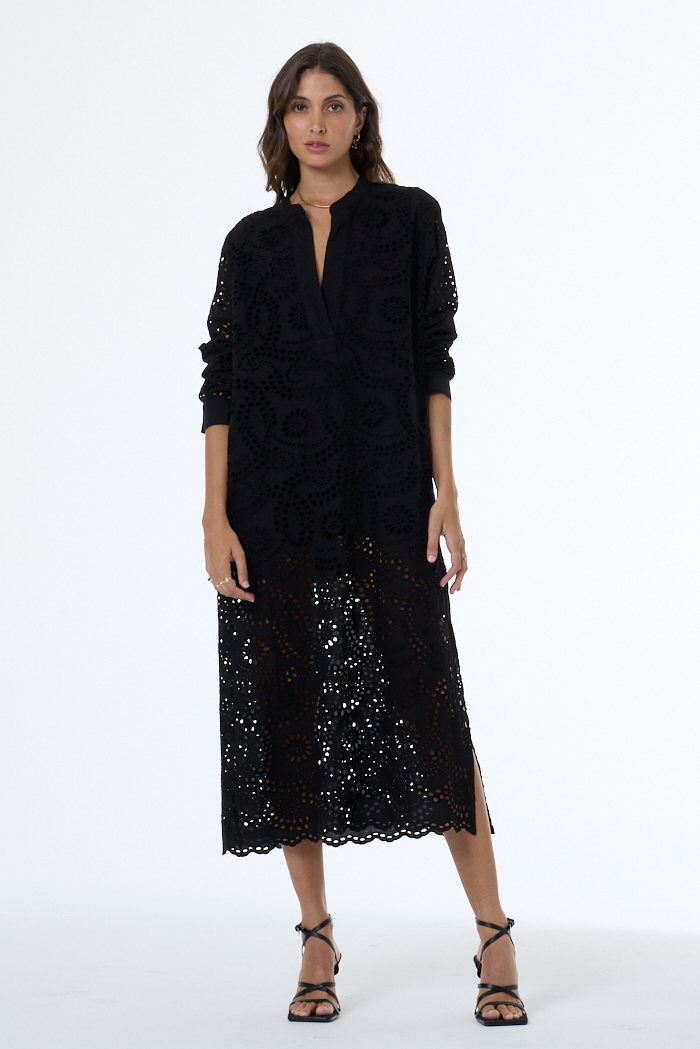 Olinda Dress // Black