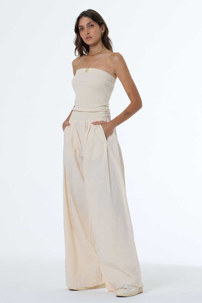 June Jumpsuit // Chalk