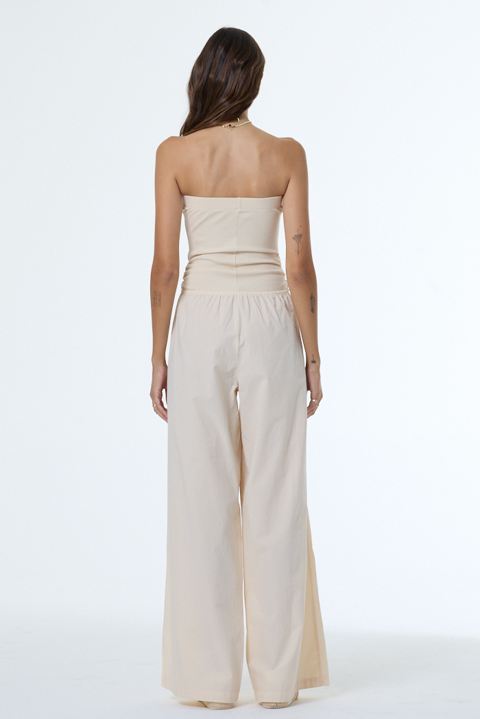 June Jumpsuit // Chalk