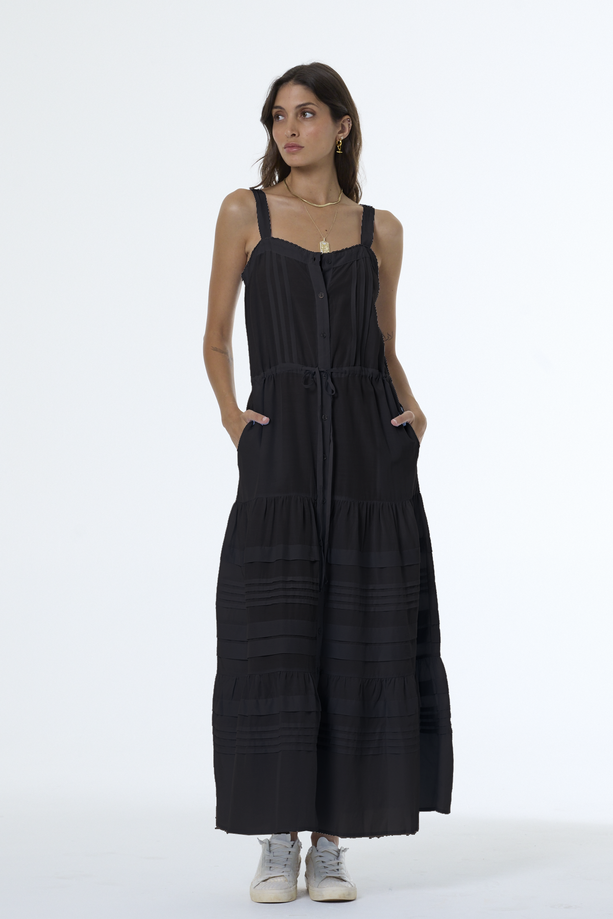 Salima Dress // Black