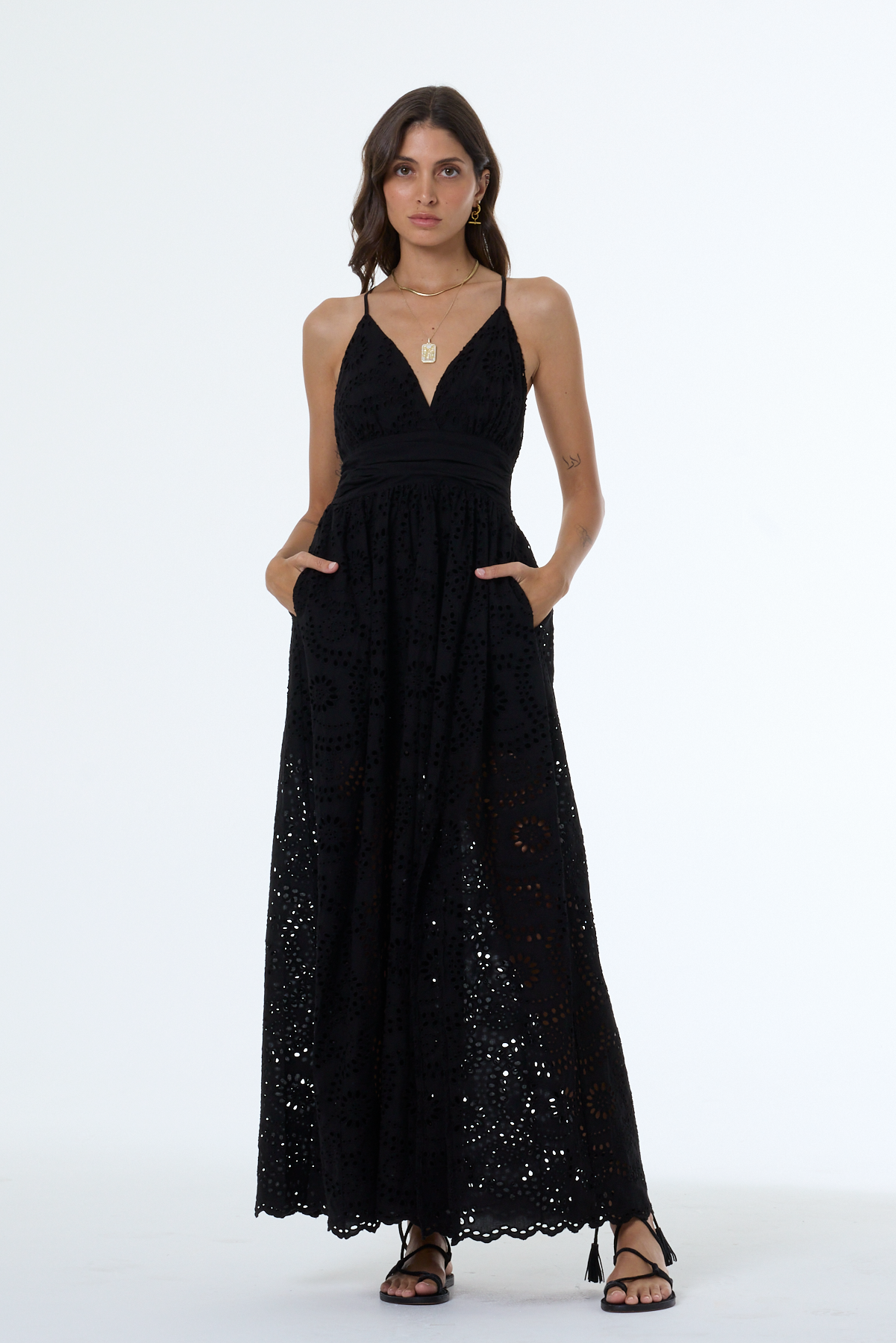 Poppy Dress // Black