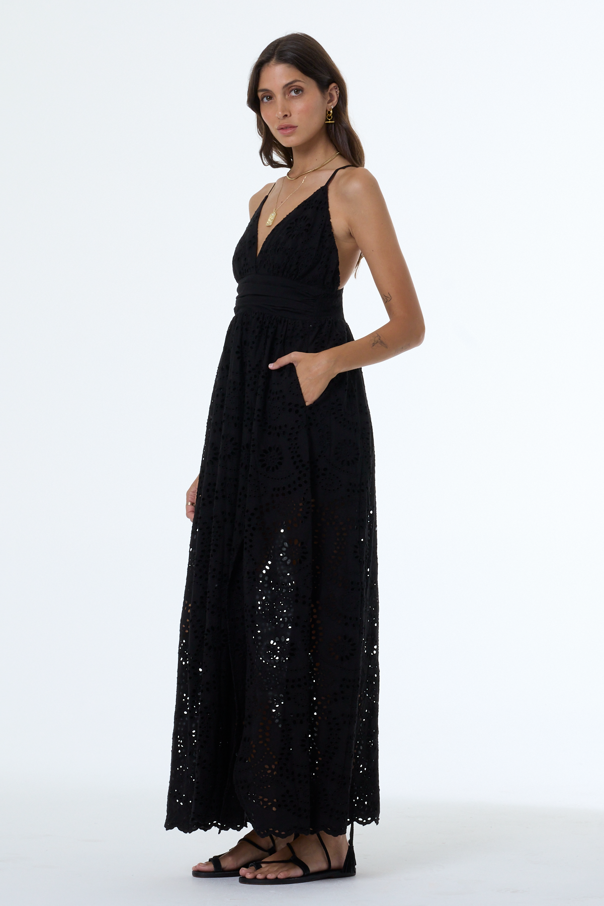Poppy Dress // Black