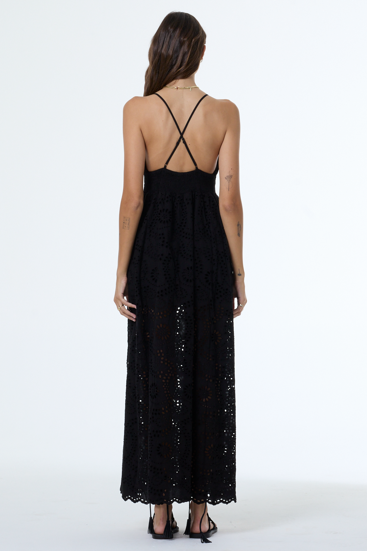 Poppy Dress // Black