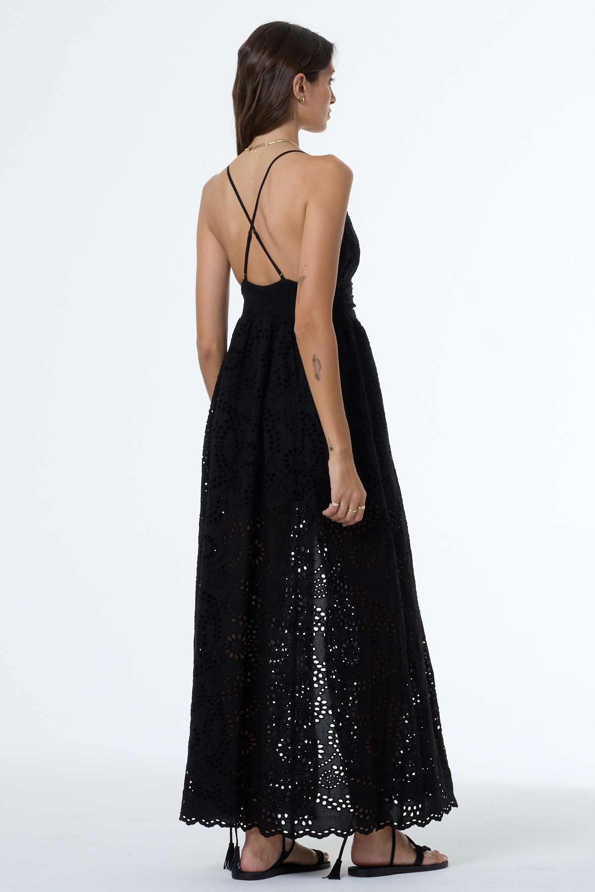Poppy Dress // Black
