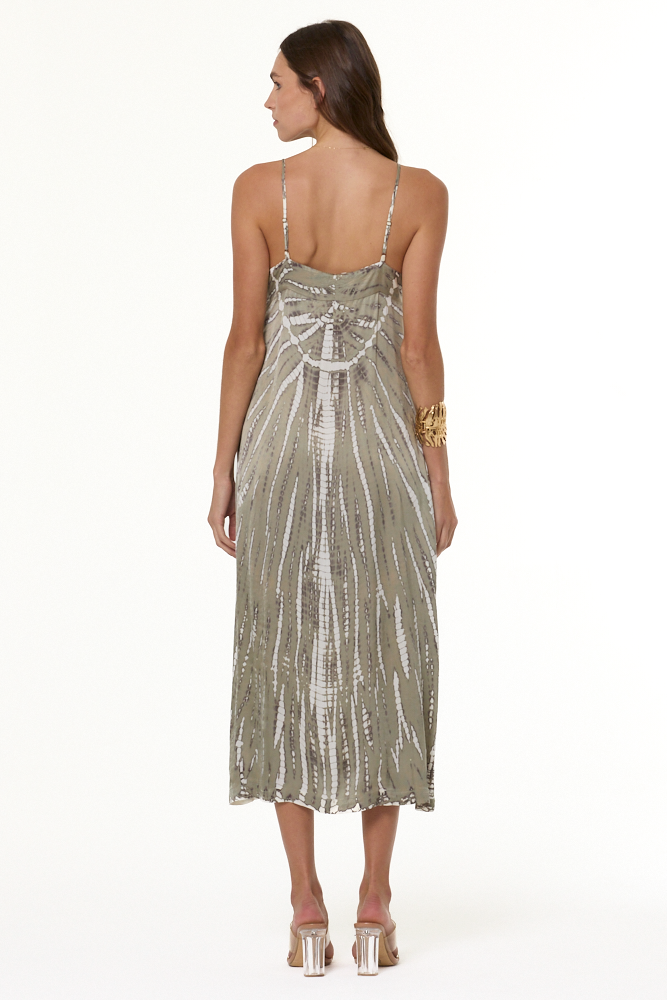 Kahana Slip Dress // Desert Sage Nexus Wash