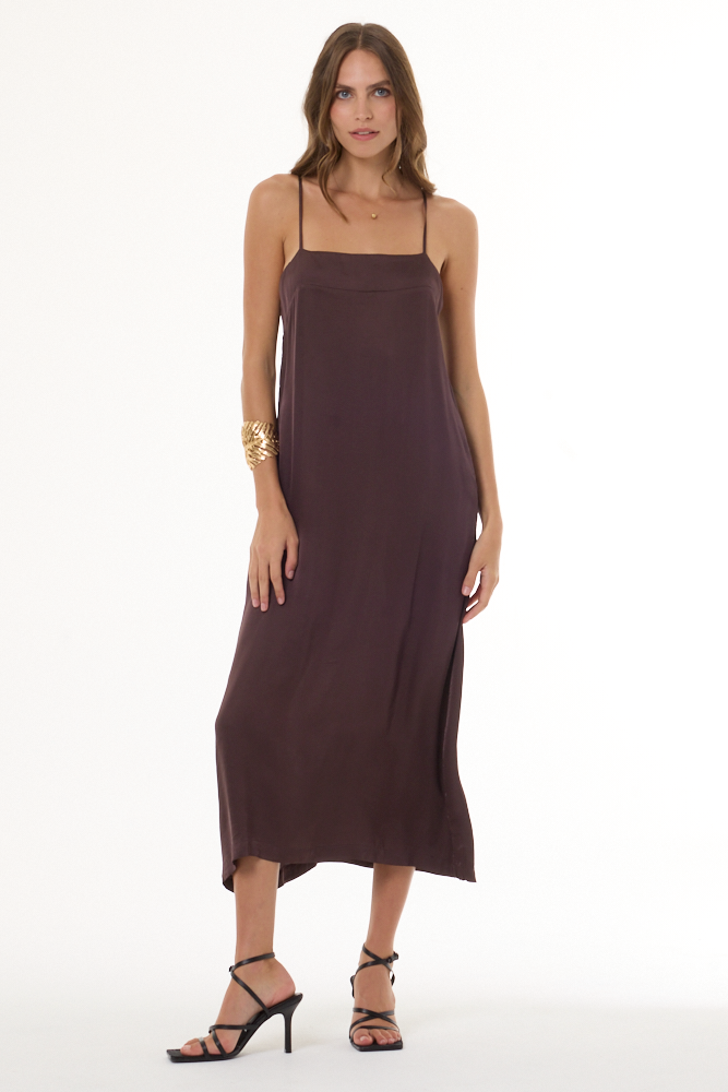 Kahana Slip Dress // Java