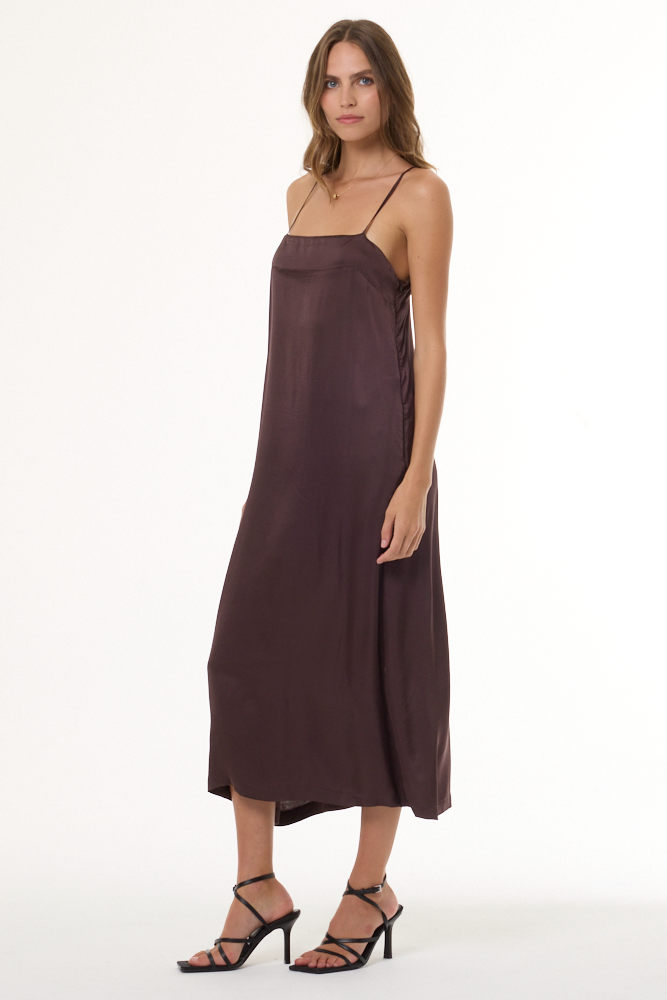 Kahana Slip Dress // Java