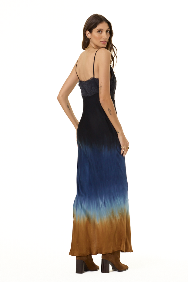 Lacci Slip Dress // Wholegrain Brushed Ombre