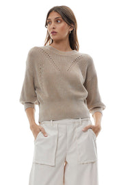 Marcelyn Sweater // Carmelo Mineral