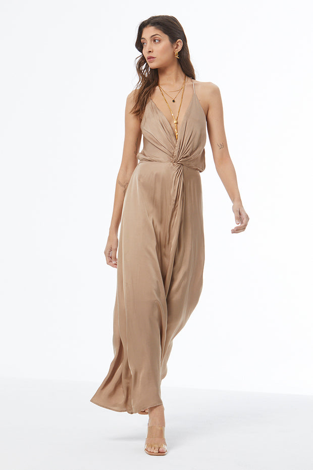 Shayna Maxi Dress // Shiitake