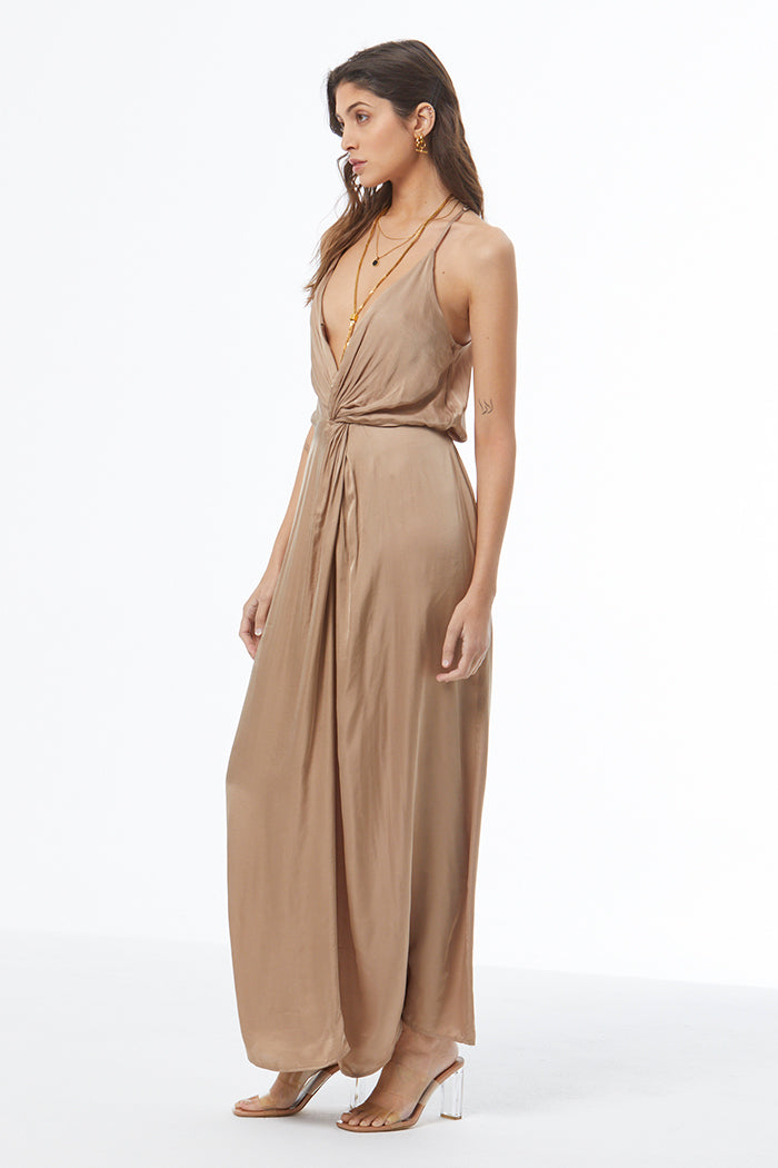 Shayna Maxi Dress // Shiitake