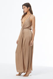 Shayna Maxi Dress // Shiitake
