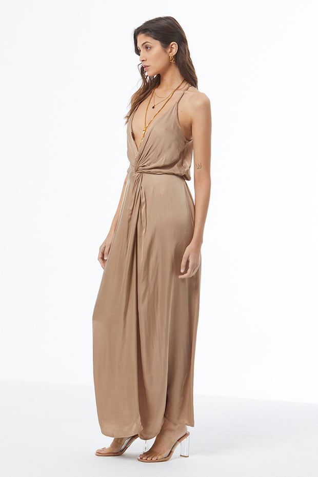 Shayna Maxi Dress // Shiitake