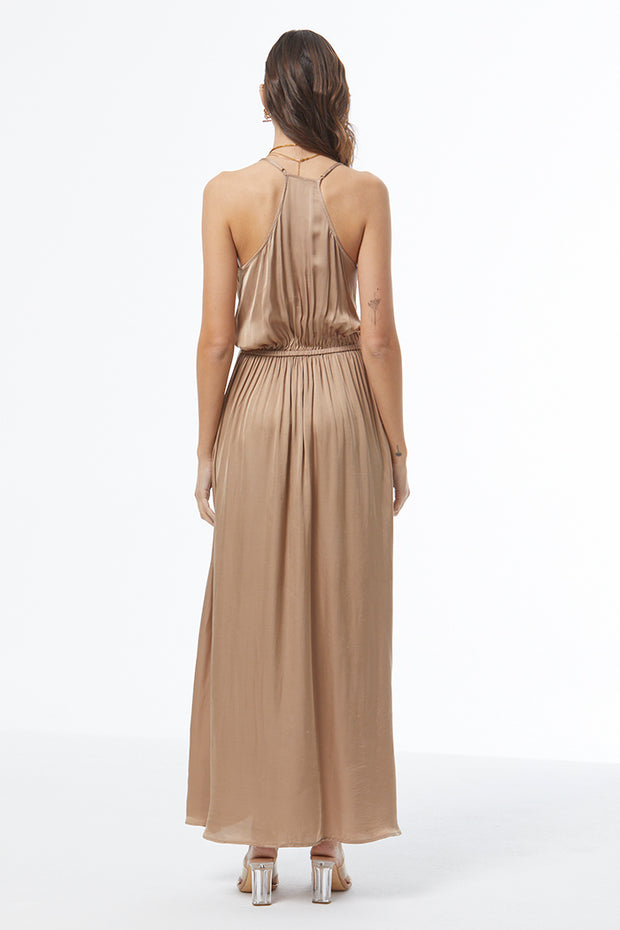 Shayna Maxi Dress // Shiitake
