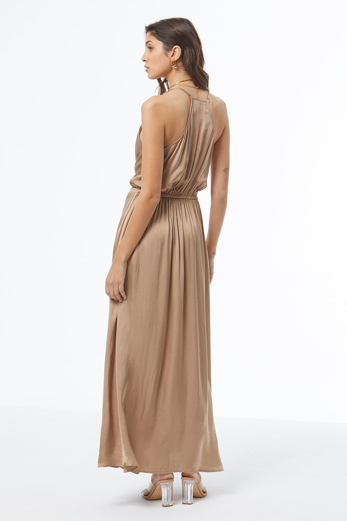 Shayna Maxi Dress // Shiitake