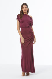 Salinas Dress // Cherry Lacquer