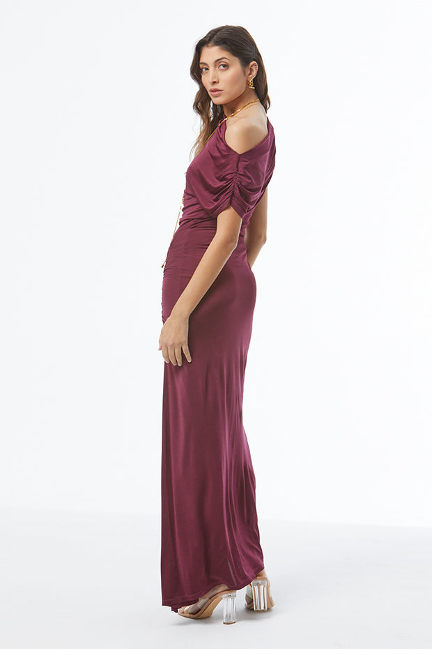 Salinas Dress // Cherry Lacquer