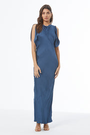 Rumi Dress // Blue Tide