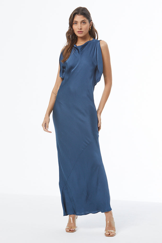 Rumi Dress // Blue Tide