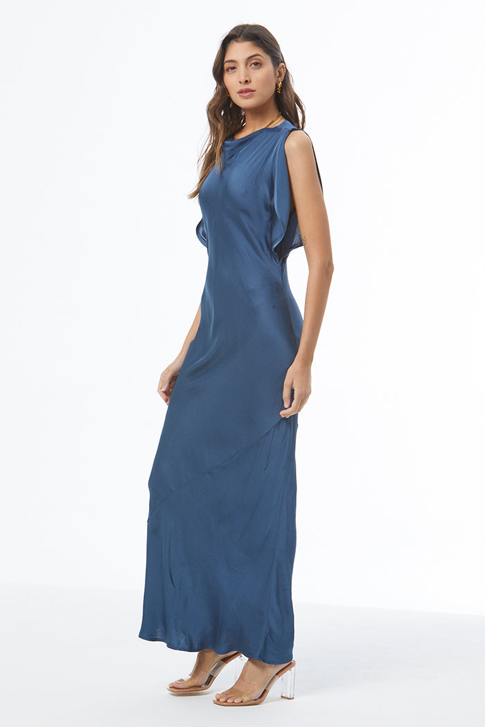 Rumi Dress // Blue Tide