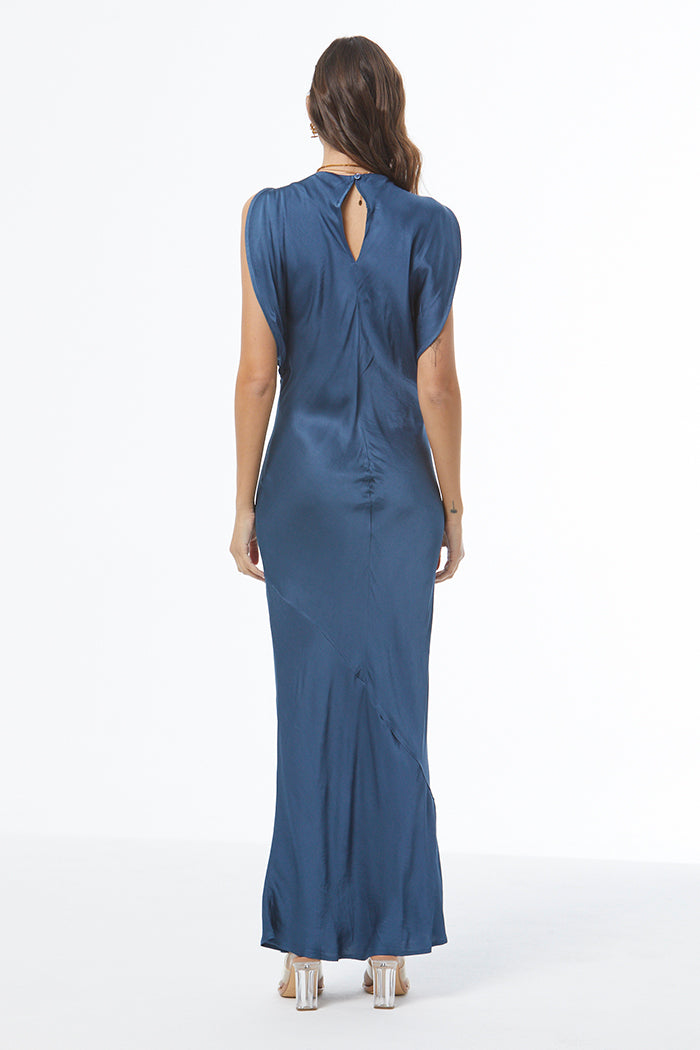 Rumi Dress // Blue Tide