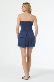 Lissa Short // Aviator Blue Pigment