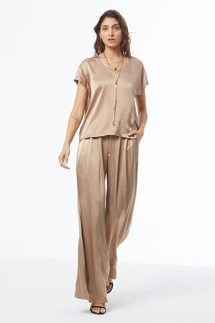 Spenz Boxy Tee // Shiitake